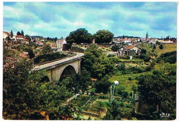 24  MONTRON LE VIADUC - Nontron