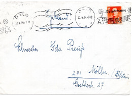 76573 - Norwegen - 1964 - 90o. Olav EF A Bf OSLO - ... -> Westdeutschland - Covers & Documents