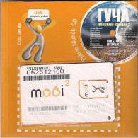 MOBI 2  Serbia  GSM SIM Card With Chip + GUCA Midnight Concert Music CD - Yougoslavie