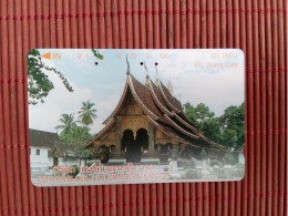 Phonecard Laos 100 Units Used Rare - Laos