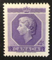 1953 Canada - Coronation Of Queen Elizabeth II - Unused - Ongebruikt