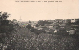 . 42 . SAINT-GERMAIN-LAVAL . Vue Générale Côté Nord . - Saint Germain Laval