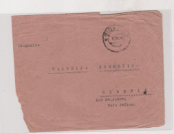 YUGOSLAVIA 1945  Nice Censored Cover To Sbenik - Covers & Documents