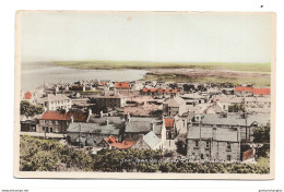 Postcard UK Scotland Moray Lossiemouth Sea Town & River Lossie Unposted But Dated 1948 Published Miller & Lang - Moray