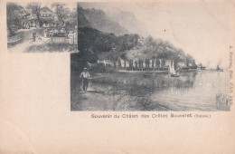 SUISSE(BOUVERET) CHALET DEE CRETES - Port-Valais