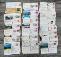 Lot De 135 Cartes Postales (dont Illustrées) Avec Flammes Origine Allemagne - Verzamelingen & Kavels