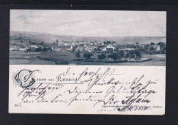 Dt. Reich AK Rainrod Schotten 1903 - Vogelsbergkreis