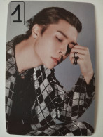 Photocard K POP Au Choix  NCT 127 2024 Season's Greetings Johnny - Objets Dérivés