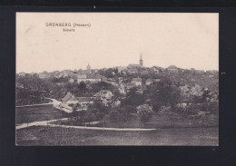 Dt. Reich AK Grünberg Südseite 1908 - Gruenberg