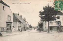 FRANCE - Fraisans - Grande Rue - Carte Postale Ancienne - Otros & Sin Clasificación