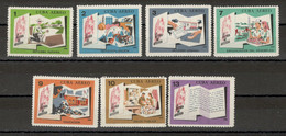 CUBA - MNH SET - INDUSTRY - AGRICULTURE - EDUCATION - 1968. - Neufs