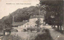 FRANCE - Fraisans - Vieille Forge Et Promenade - Carte Postale Ancienne - Otros & Sin Clasificación