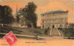 FRANCE - Fraisans - Hôtel De Ville - Carte Postale Ancienne - Otros & Sin Clasificación