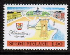 1989 Finland,  Hämeenlinna 350 Years ** - Neufs