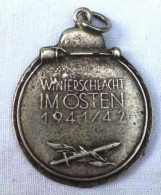 Medaglia Tedesca Imosten 1941-1942 WINTERSCHLACHT  IMOSTEN - Germania