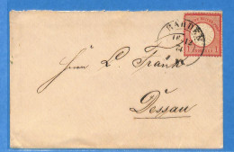 Allemagne Reich 1874 - Lettre De Rahden - G31285 - Covers & Documents