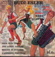 RUDI ESLER - FR EP - MEIN ALTE TRIOL  + 3 - World Music