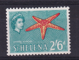 St Helena: 1961/65   QE II - Pictorial     SG186    2/6d       MH - Sainte-Hélène