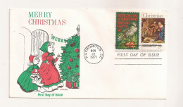 P7 Envelope FDC-USA - Merry Christmas - First Day Of Issue ,uncirculated 1971 - Altri & Non Classificati