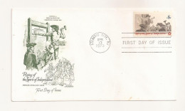 P7 Envelope FDC-USA - Rise Of The Spirit Of Independence - First Day Of Issue ,uncirculated 1973 - Altri & Non Classificati