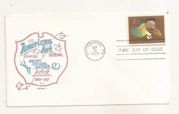 P7 Envelope FDC-USA - American Art Honoring Series, Henry Ossawa Tanner - First Day Of Issue ,uncirculated 1973 - Autres & Non Classés