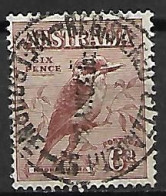 AUSTRALIE   -  1932.   Y&T N° 93 Oblitéré .  Oiseau - Gebraucht