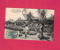 CP De 1917 - YT N° 70 - Marché De Jabassi - Covers & Documents