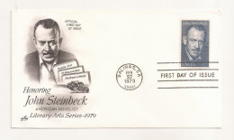 P7 Envelope FDC-USA - John Steinbeck, American Novelist - First Day Of Issue ,uncirculated 1979 - Sonstige & Ohne Zuordnung