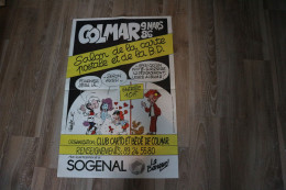 FRANQUIN A COLMAR 1985 - Plakate & Offsets