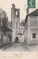 LARCHANT LA RUE DU VICARIAT 1908 TBE - Larchant