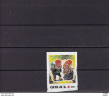 Norvege Norway Norwegen 1991 God Jul Used - Other & Unclassified