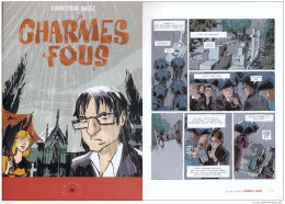 BALEZ : Dossier Presentation CHARMES FOUS - Autres & Non Classés