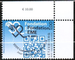 Luxembourg, Luxemburg  2024, MÄRZAUSGABE, FONDATION EME, ESST GESTEMPELT; OBLITERE - Used Stamps