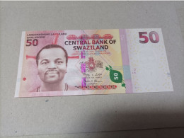 Billete Swaziland, 50 Emalangeni, Serie AA, Año 2017, UNC - Swaziland