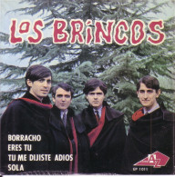 LOS BRINCOS CD EP - BORRACHO + 3 - Other - Spanish Music