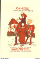 JUILLARD : Etiquette Pour DOMAINE PAILLAS 1993 (serigraphié) - Juillard