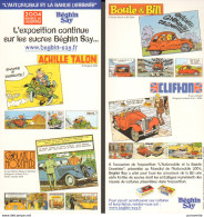 Depliant Pour  Exposition 2004 Avec BLAKE ET MORTIMER , CLIFTON , BOULE ET BILL , ACHILLE TALON - Juillard