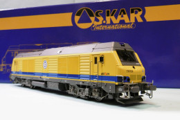 Oskar - Locomotive Diesel BB 75103 TSO AKIEM Réf. OS7502 Neuf NBO HO 1/87 - Locomotoras