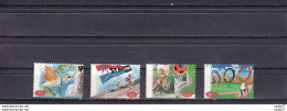 Sport Olympische Spelen NVPH 1683-1686 (Mi 1581-1584) 1996 POSTFRIS / MNH ** NEDERLAND / NIEDERLANDE - Ete 1996: Atlanta