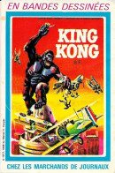 KING KONG (& Super West) Affichette Publicitaire 1977 - Afiches & Offsets