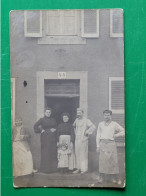 Carte Photo , Petit Commerce  , Boucherie ? - Sonstige & Ohne Zuordnung