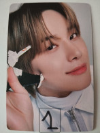 Photocard K POP Au Choix  NCT 127 2024 Season's Greetings Jungwoo - Objets Dérivés