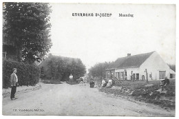 CPA Everbeke St Jozef, Maandag - Brakel