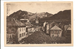 74.768/ La ROCHE Sur FORON - Vue Générale Et Les Montagnes - La Roche-sur-Foron