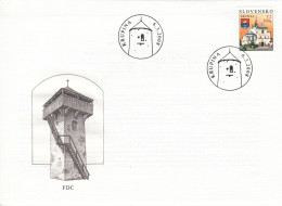 FDC SLOVAKIA 574 - FDC