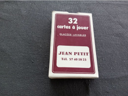 Jeu 32  Cartes    " Vignobles  Jean PETIT, St Emilion   "    Bon état     Net  4 - Cartes à Jouer Classiques