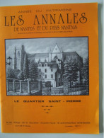 LES ANNALES DE NANTES ET DU PAYS NANTAIS. LE QUARTIER SAINT-PIERRE.  100_3397-1 & 100_3398T - Bretagne