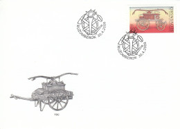 FDC SLOVAKIA 579,firemen - FDC