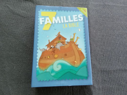 Jeu De 7 Familles  "  LA BIBLE ’  Dans Coffret     Bon état     Net  5 - Carte Da Gioco