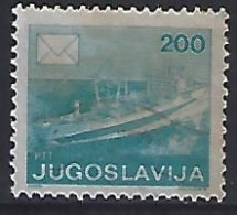 Jugoslavia 1986  Postdienst (o) Mi.2176 A - Gebruikt